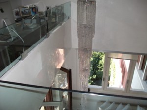 Stucco veneziano spatolato lucido