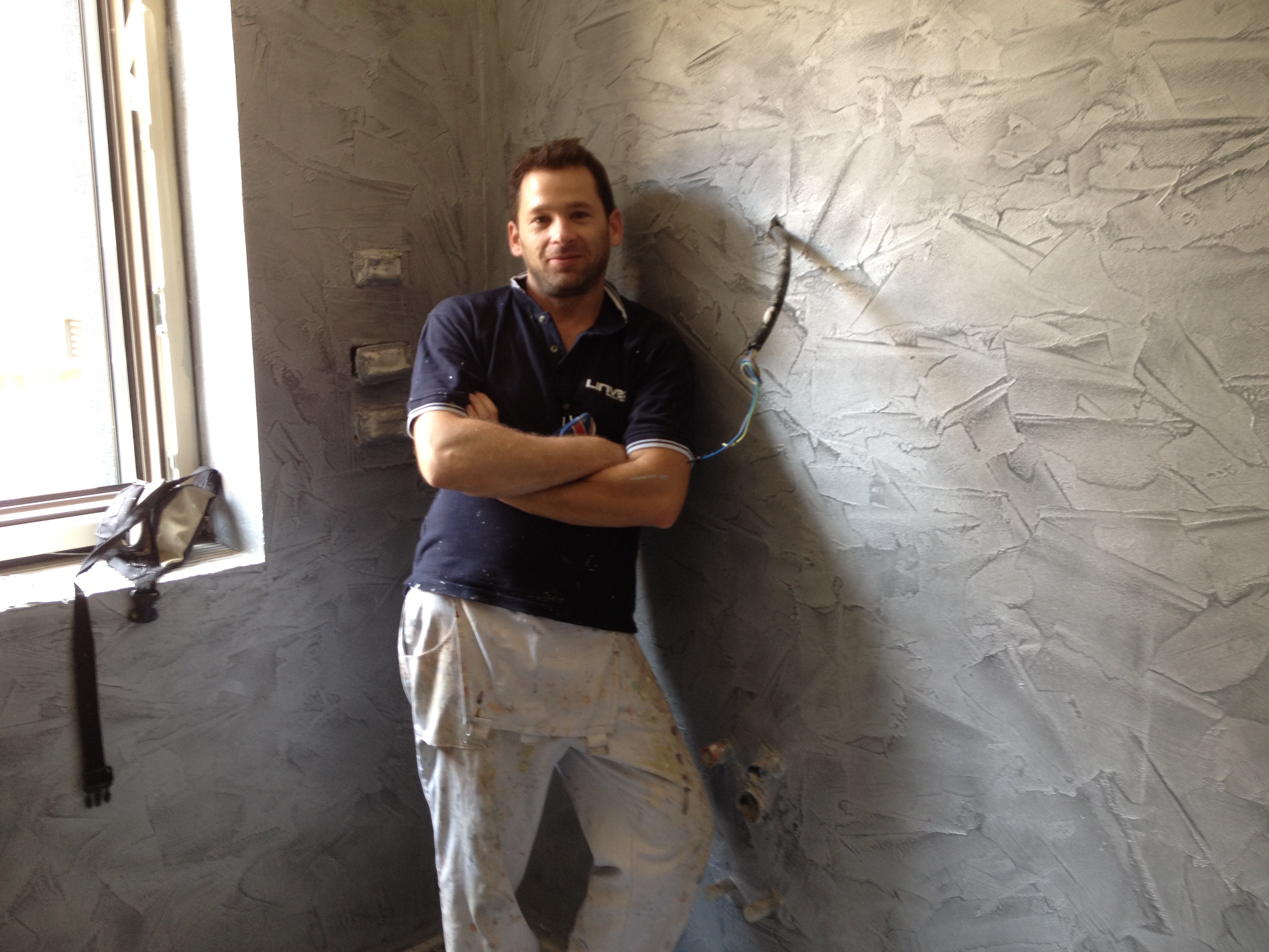 Stucco veneziano bagnolo cremasco, imbiancatura Stucco effetto cemento