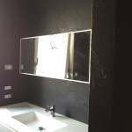 Bagno in resina