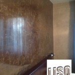 Stucco veneziano colore marrone