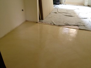 pavimento in resina