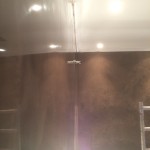 stucco sparolato marrone