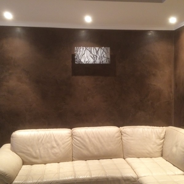 Imbiancatura milano, imbinachino milano, stucco veneziano milano ... Come fare lo spatolato