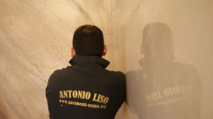 Decoratore d'interni, stucco veneziano pavia